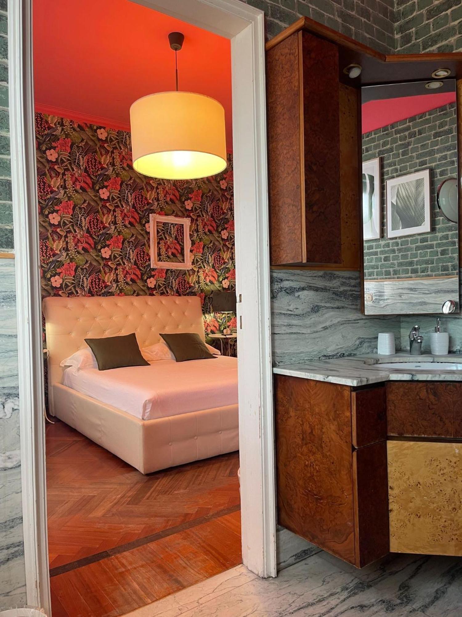 Central Suite Bed&Breakfast Bolonia Exterior foto